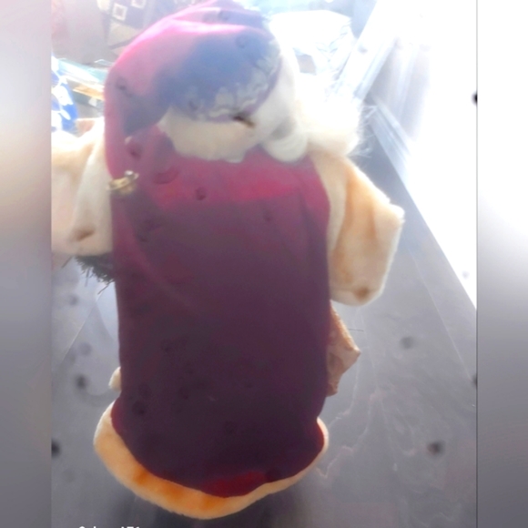 Vintage Danson Santa 16 inches porcelian head and hands with box - Picture 4 of 7